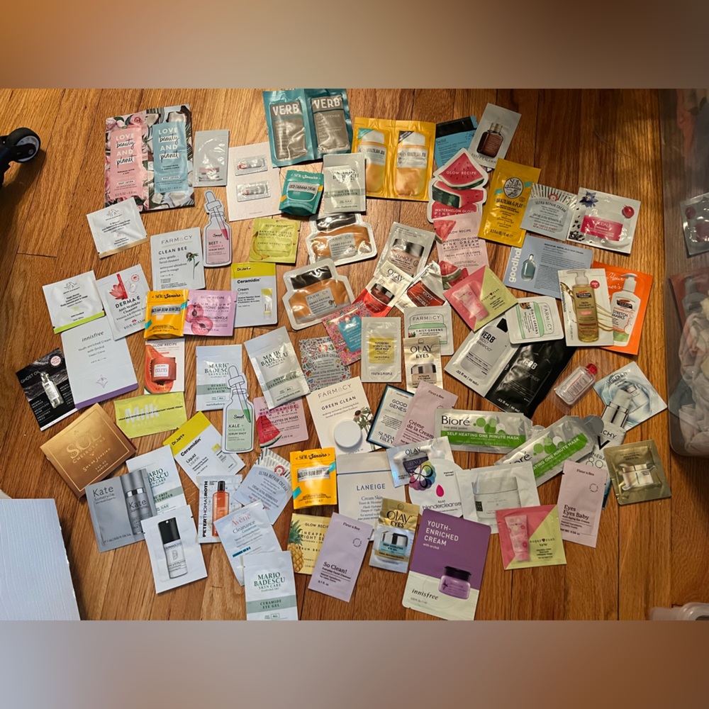 Ultimate foil sample set